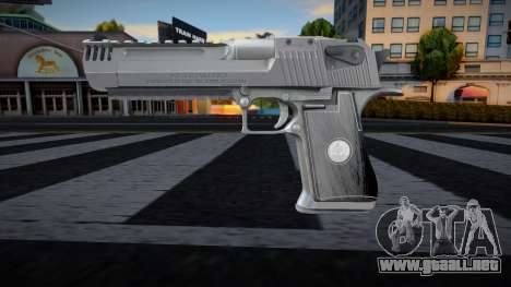 Desert Eagle 40 para GTA San Andreas