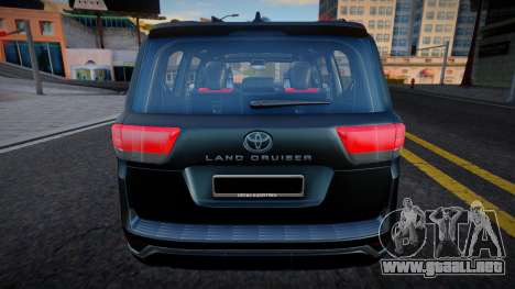 Toyota Land Cruiser 300 (Oper) para GTA San Andreas