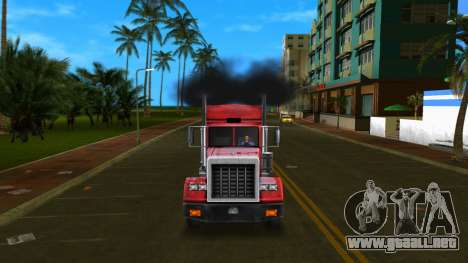 Diesel (humo negro de las tuberías) para GTA Vice City