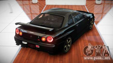 Nissan Skyline R34 GT-R XS S10 para GTA 4