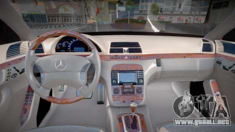 Mercedes-Benz S600 (Oper) para GTA San Andreas