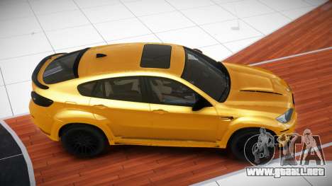 BMW X6 XD para GTA 4