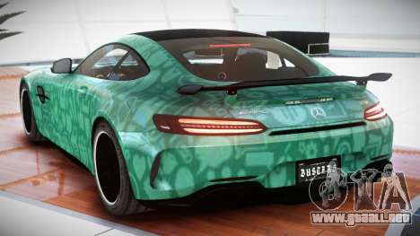 Mercedes-Benz AMG GT R S-Style S2 para GTA 4