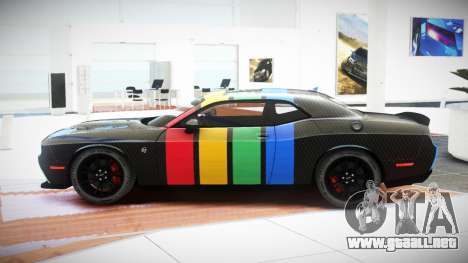 Dodge Challenger SRT XQ S4 para GTA 4