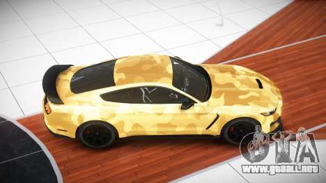 Shelby GT350R ZX S5 para GTA 4