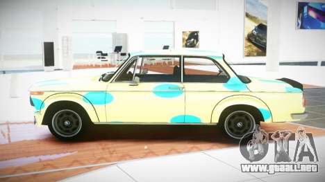 BMW 2002 Turbo ZX S4 para GTA 4