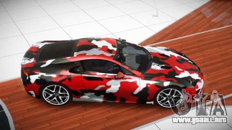 Lexus LF-A Z-Style S11 para GTA 4