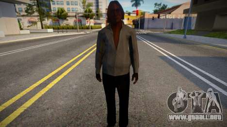 Wmyst Skin from the movie Drive para GTA San Andreas