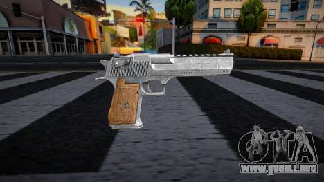 Desert Eagle 63 para GTA San Andreas