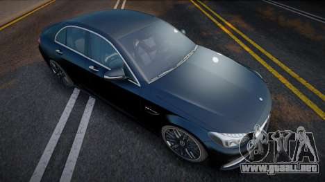 Mercedes-Benz C63 (Dag.Drive) para GTA San Andreas