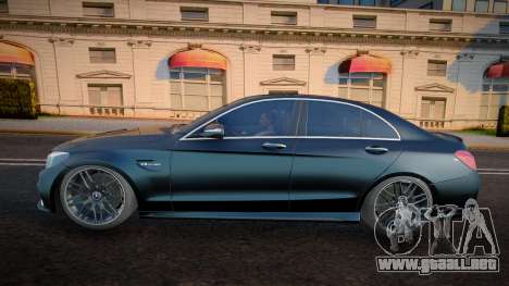 Mercedes-Benz C63 (Dag.Drive) para GTA San Andreas