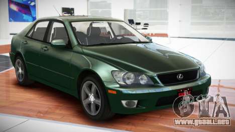 Lexus IS300 R-Style para GTA 4