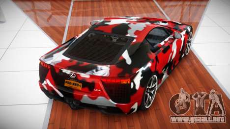 Lexus LF-A Z-Style S11 para GTA 4