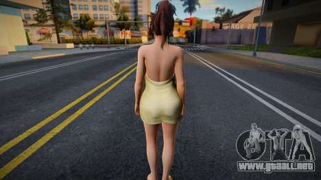 Yukino Bambu v6 para GTA San Andreas