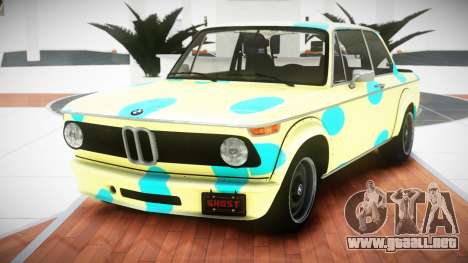 BMW 2002 Turbo ZX S4 para GTA 4