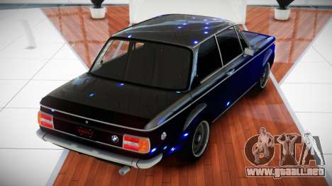 BMW 2002 Turbo ZX S6 para GTA 4