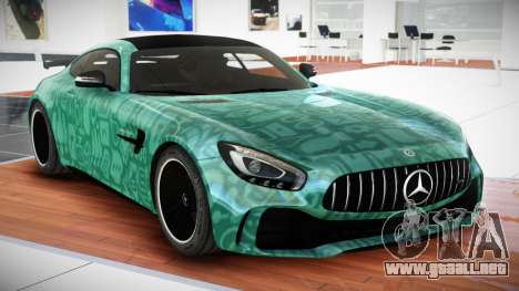 Mercedes-Benz AMG GT R S-Style S2 para GTA 4