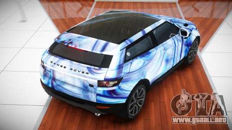 Range Rover Evoque XR S5 para GTA 4