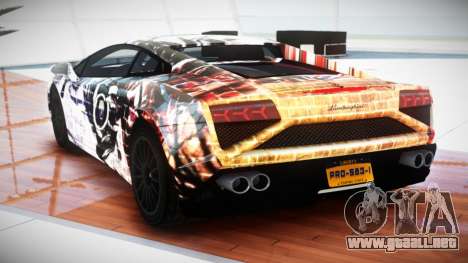 Lamborghini Gallardo RX S10 para GTA 4