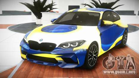 BMW M2 Competition RX S8 para GTA 4