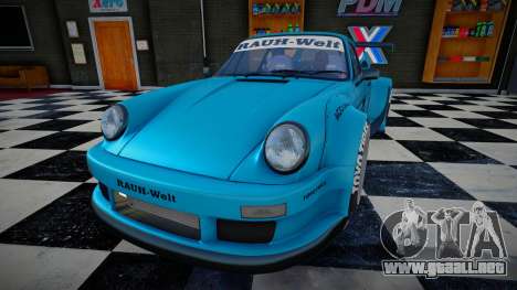 Porsche 911 (930) RWB para GTA San Andreas