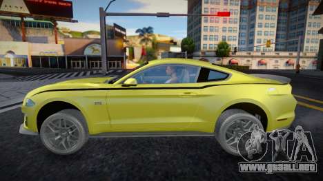 2019 Ford Mustang RTR Spec 3 para GTA San Andreas