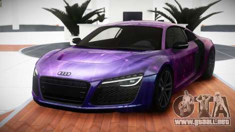 Audi R8 X G-Style S9 para GTA 4