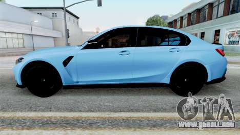 BMW M3 Competition (G80) 2020 para GTA San Andreas