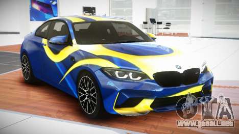 BMW M2 Competition RX S8 para GTA 4