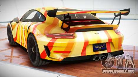 Porsche 911 GT3 G-Tuned S6 para GTA 4