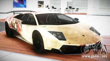 Lamborghini Murcielago GT-X S5 para GTA 4