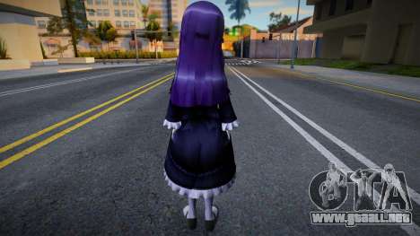 Oreimo Skin 1 para GTA San Andreas