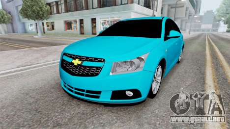 Chevrolet Cruze (J300) 2011 para GTA San Andreas