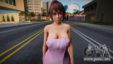 Yukino Bambu v5 para GTA San Andreas