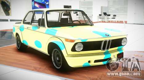 BMW 2002 Turbo ZX S4 para GTA 4