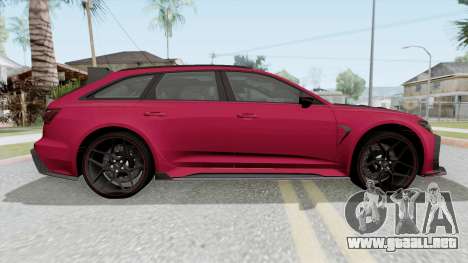 Audi RS 6 Avant Keyvany para GTA San Andreas