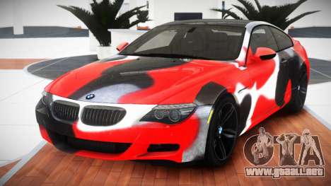 BMW M6 E63 Coupe XD S3 para GTA 4