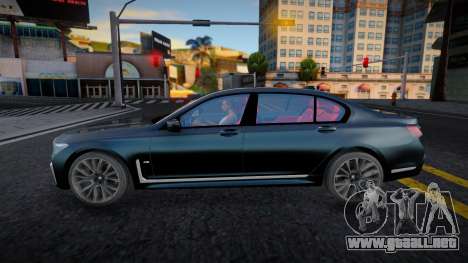 BMW 750Li xDRIVE M SPORT para GTA San Andreas