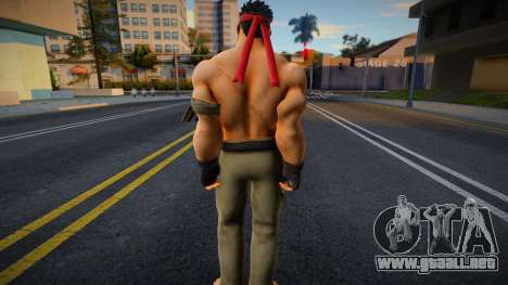 Fortnite - Ryu Battle v2 para GTA San Andreas