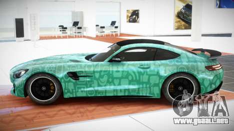 Mercedes-Benz AMG GT R S-Style S2 para GTA 4