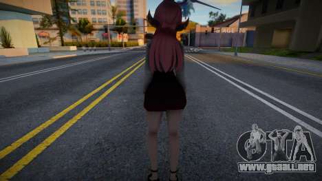 [BlueArchive] Rikuhachima Aru v2 para GTA San Andreas