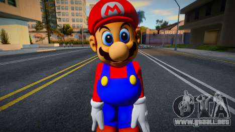 Mario 64 N64 Era para GTA San Andreas