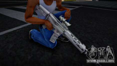 New M4 Weapon 11 para GTA San Andreas