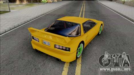 Enhanced Super GT para GTA San Andreas