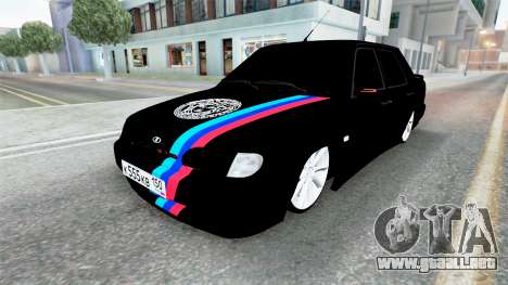 VAZ-2115 Samara Negro para GTA San Andreas