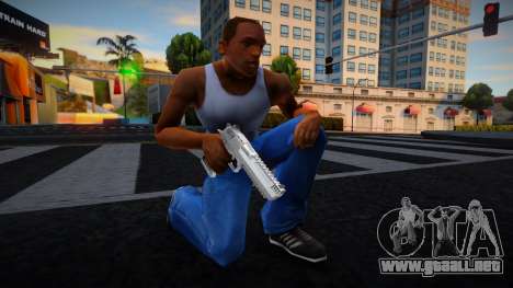 Desert Eagle 40 para GTA San Andreas