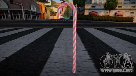 GTA V WM 29 Candy Cane para GTA San Andreas