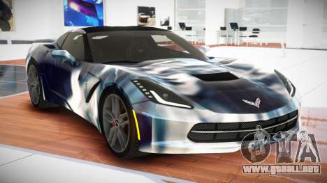 Chevrolet Corvette C7 ZX S9 para GTA 4