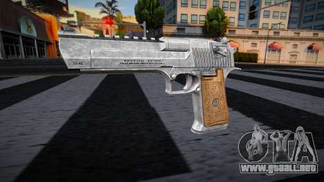 Desert Eagle 63 para GTA San Andreas