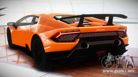 Lamborghini Huracan R-Style para GTA 4